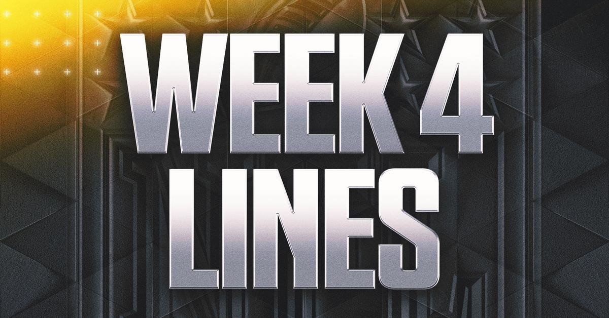 NFL 2025: a 4. hét esélyei és szorzói