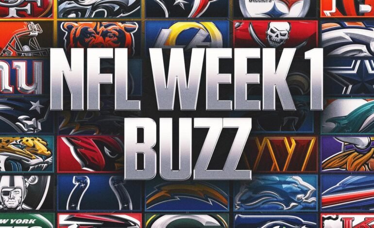 Az NFL 2025-ös szezonjának első hetének érdekességei