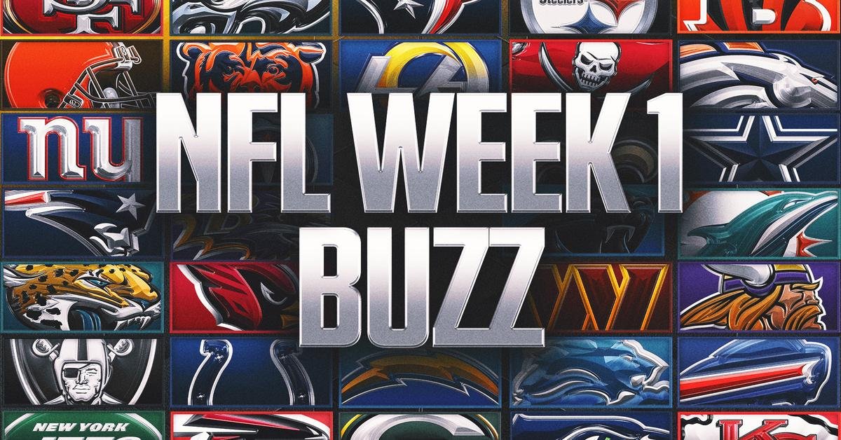 Az NFL 2025-ös szezonjának első hetének érdekességei