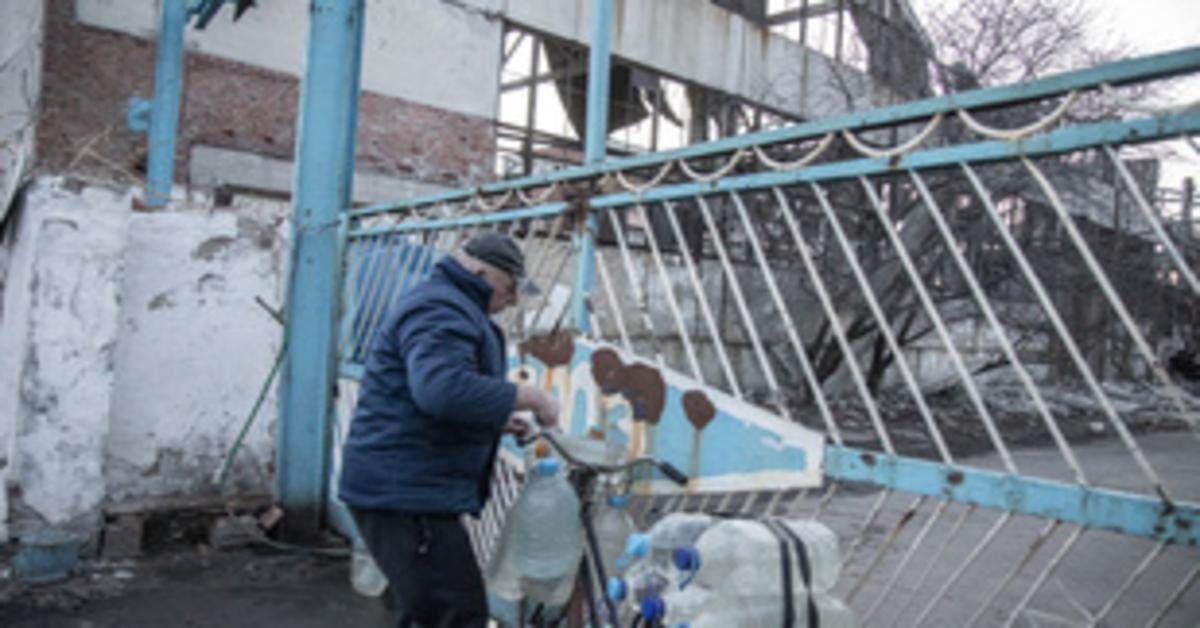 Járvány és vízhiány sújtja Donyeck régiót Ukrajnában