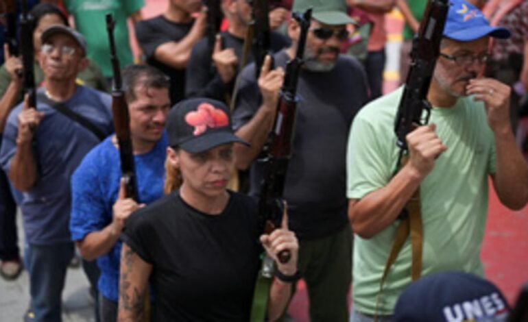 Venezuelai katonai kiképzés az Egyesült Államokban Trump elnöksége alatt