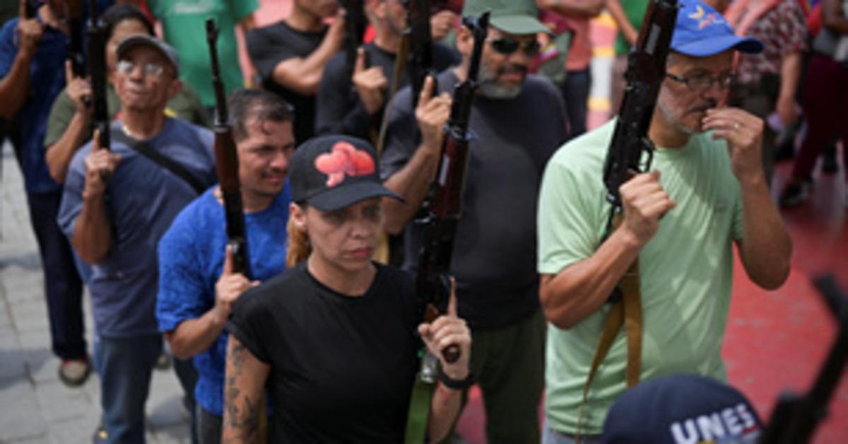 Venezuelai katonai kiképzés az Egyesült Államokban Trump elnöksége alatt