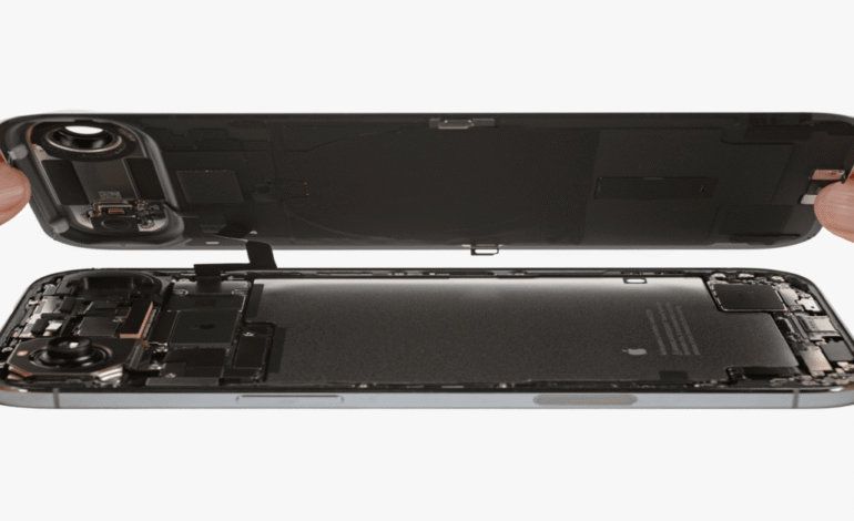 Az új iPhone Air javíthatósága kellemes meglepetés