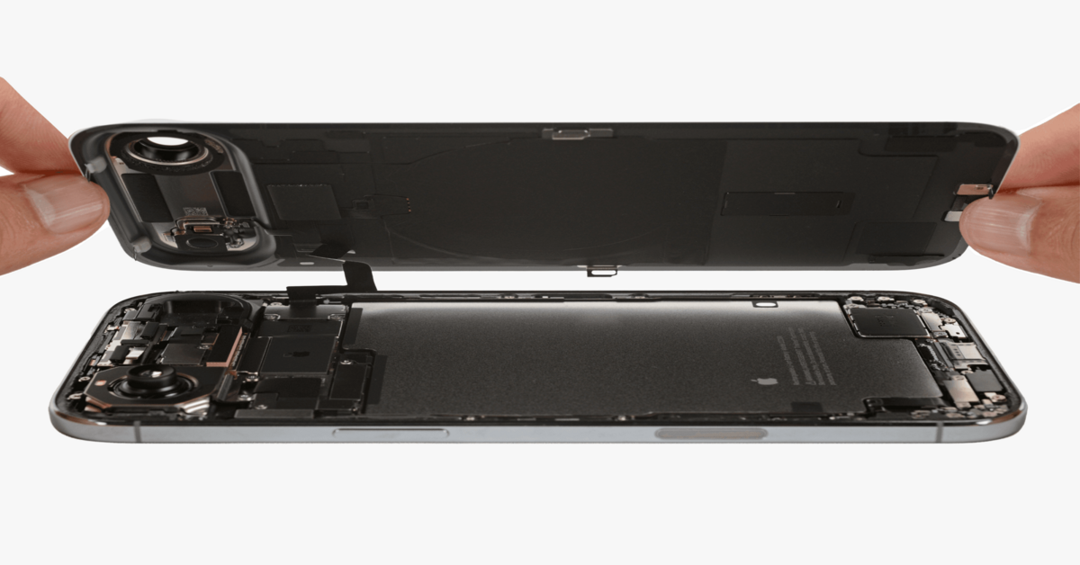 Az új iPhone Air javíthatósága kellemes meglepetés