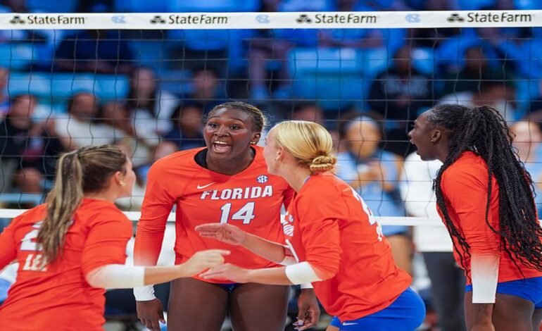 Hogyan nézhető a Florida vs. Wisconsin röplabda mérkőzés