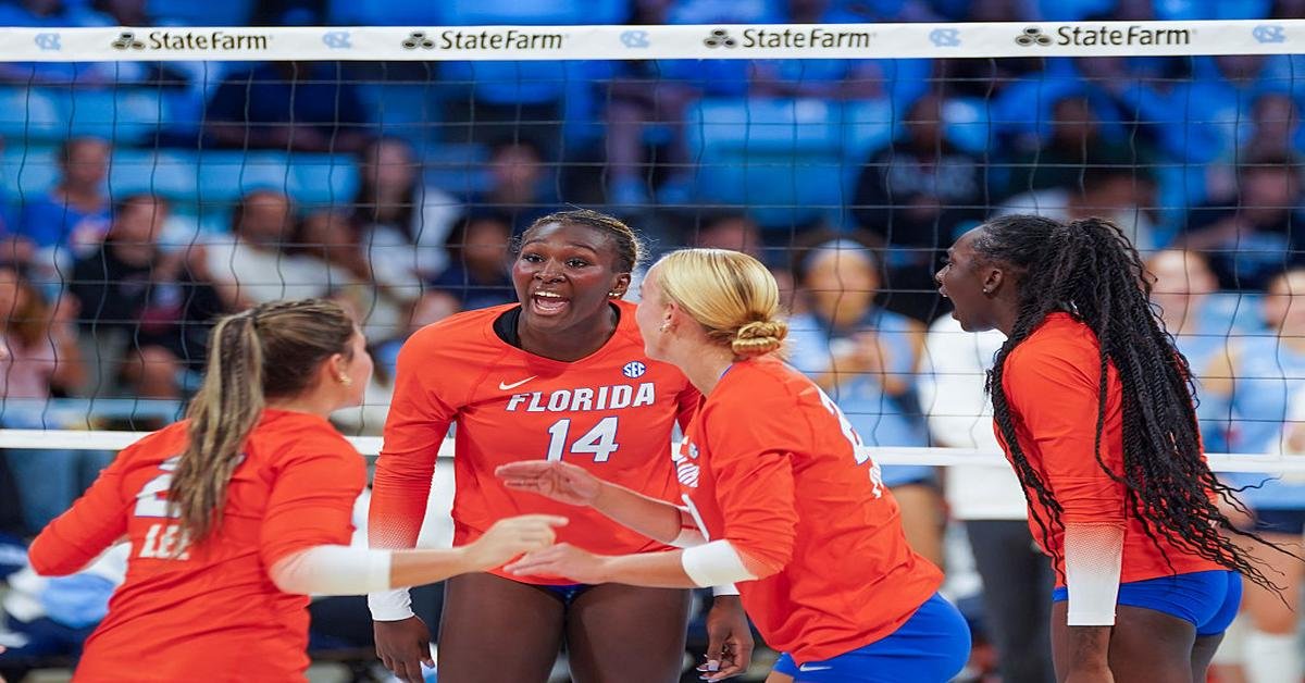 Hogyan nézhető a Florida vs. Wisconsin röplabda mérkőzés