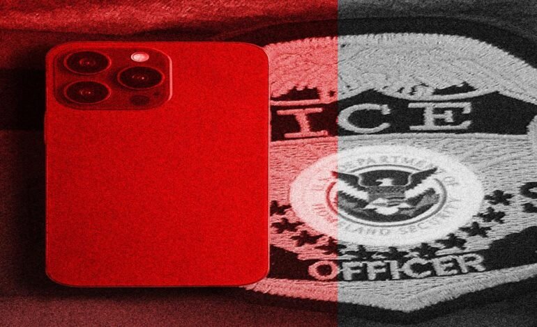 Az ICE már kémszoftvert is használ