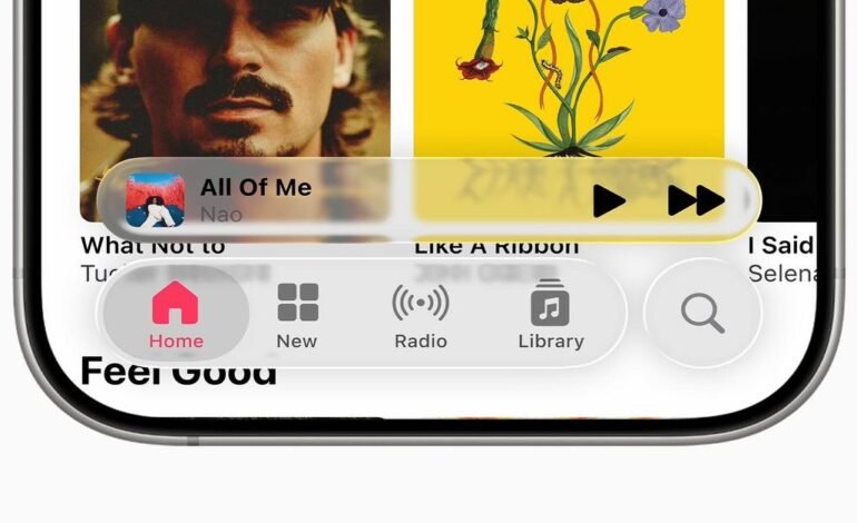 Folyékony üveg lehet az Apple legmegosztóbb újítása