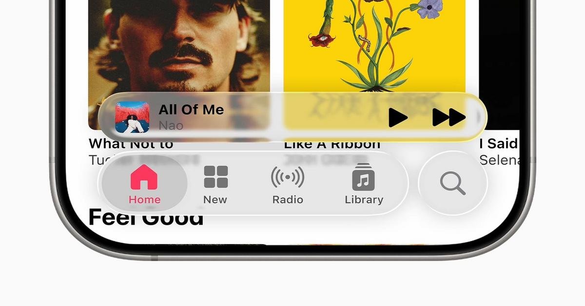 Folyékony üveg lehet az Apple legmegosztóbb újítása