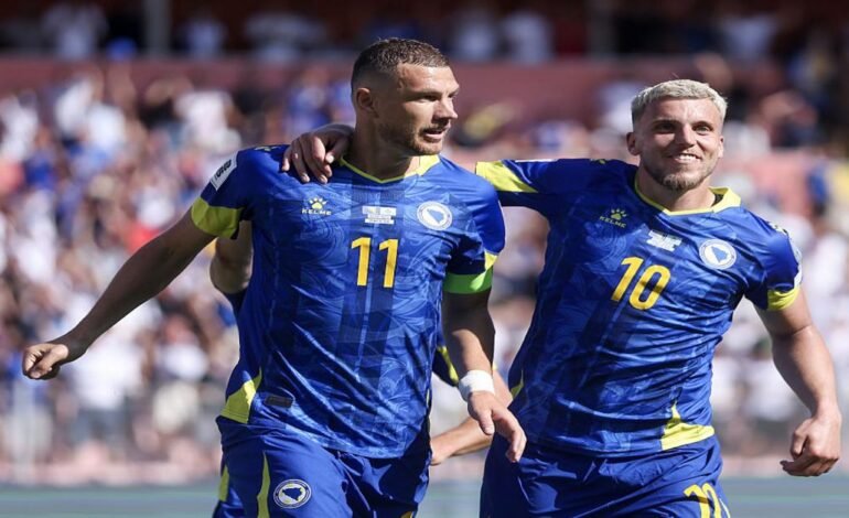 San Marino fogadja Boszniát a világbajnoki selejtezőn