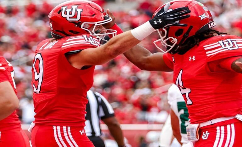 Texas Tech vs Utah: hogyan nézheted élőben a meccset