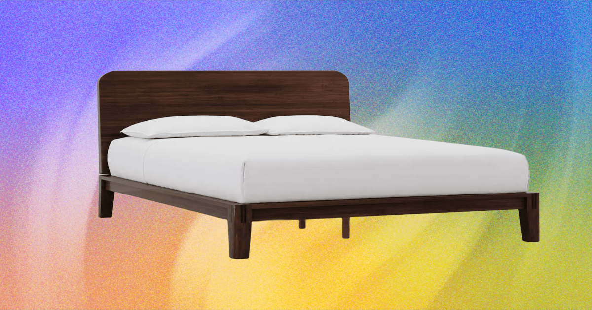 Japán illesztésekkel készült ágykeretek művészete