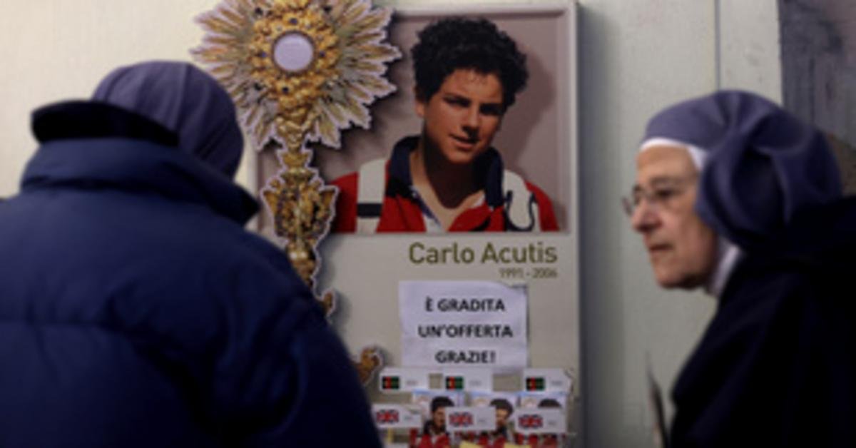 Olasz tinédzsert szentté avatnak leukémia elleni küzdelme miatt