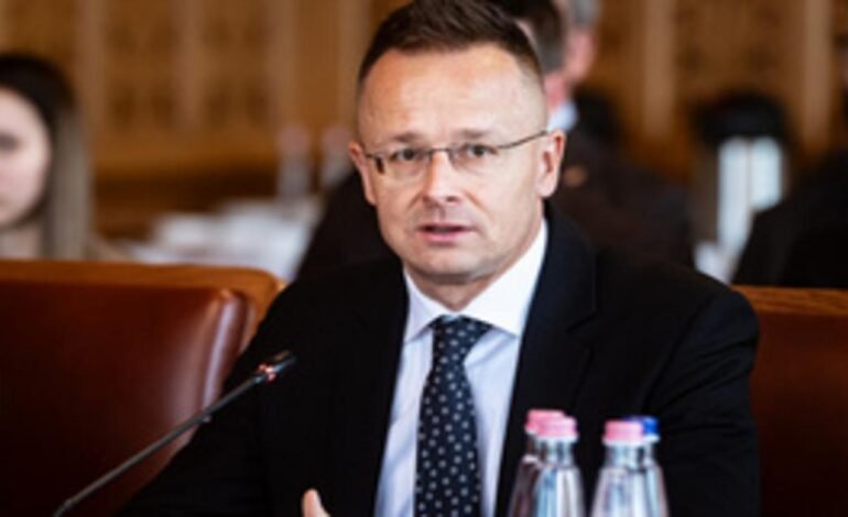 Szijjártó Péter parlamenti meghallgatása a külgazdaságról és külügyről