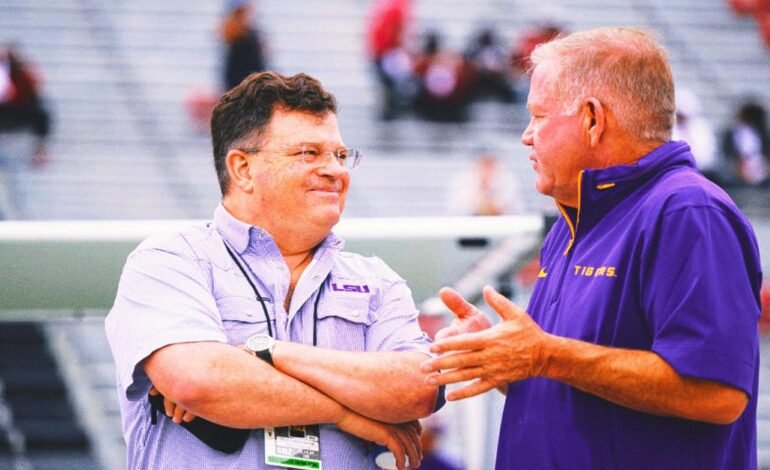 Scott Woodward távozik az LSU sportigazgatói posztjáról