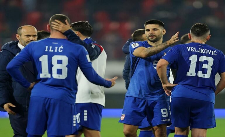 Andorra és Szerbia összecsapása a világbajnoki selejtezőn