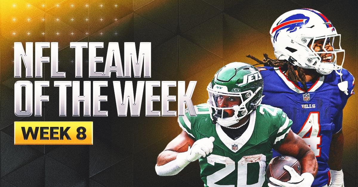 A hét csapata: kiemelkedő teljesítmény az NFL nyolcadik hetén