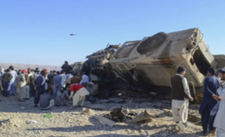 Robbanás rázta meg a Jaffar Express vonatot Beludzsisztánban