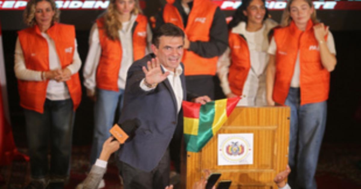 Rodrigo Paz győzelme a bolíviai elnökválasztáson