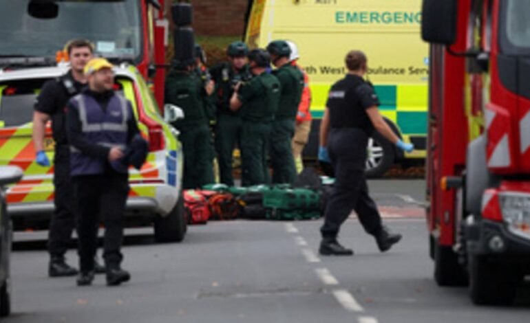 Késelés történt egy manchesteri zsinagóga közelében