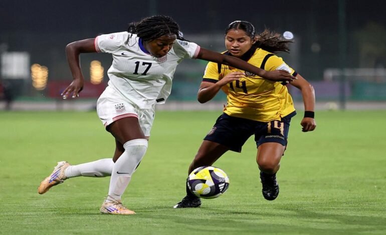 Az USA-Kína női U17-es meccs megtekintése és előzetes