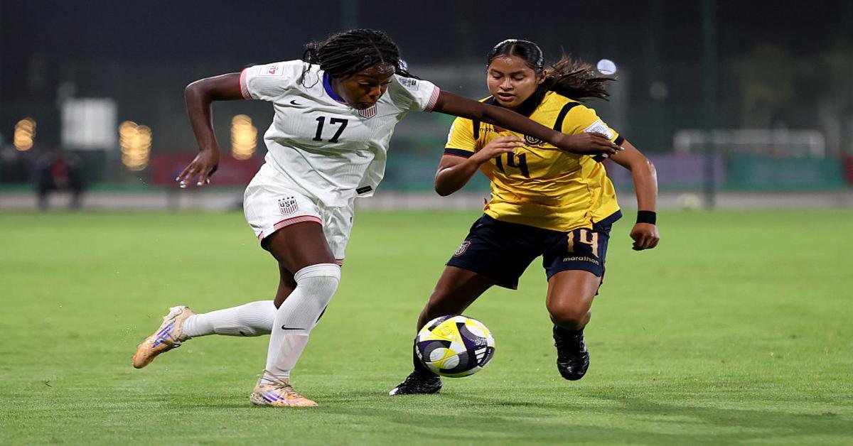 Az USA-Kína női U17-es meccs megtekintése és előzetes