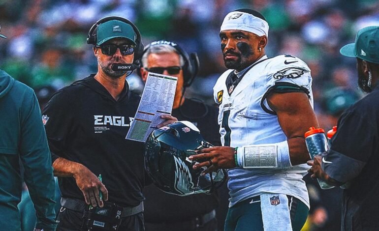 Miért küzdenek az eagles sztárjai a teljesítménnyel?