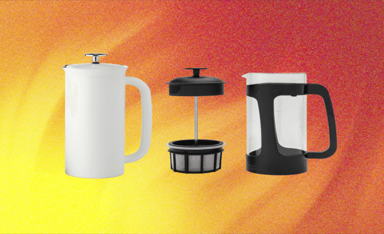 A legjobb french press kávéfőzők reggeli kávékhoz