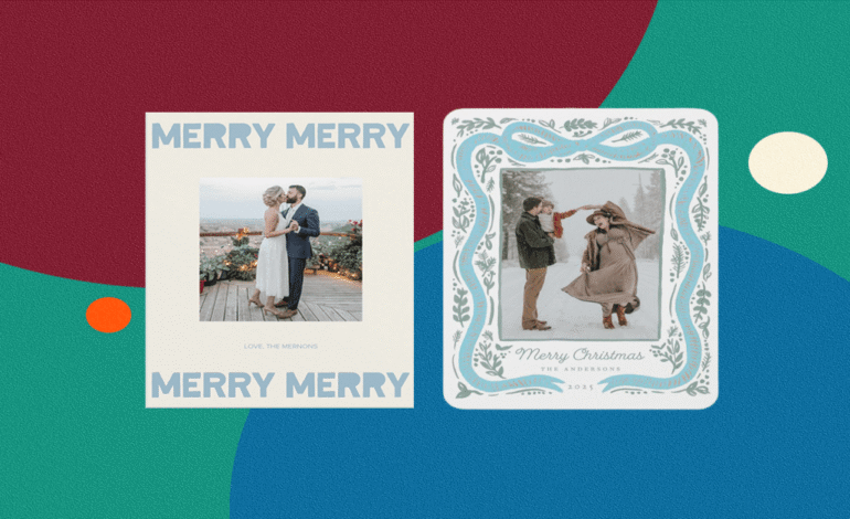 A legjobb ünnepi fotókártyák útmutatója 2023-ra
