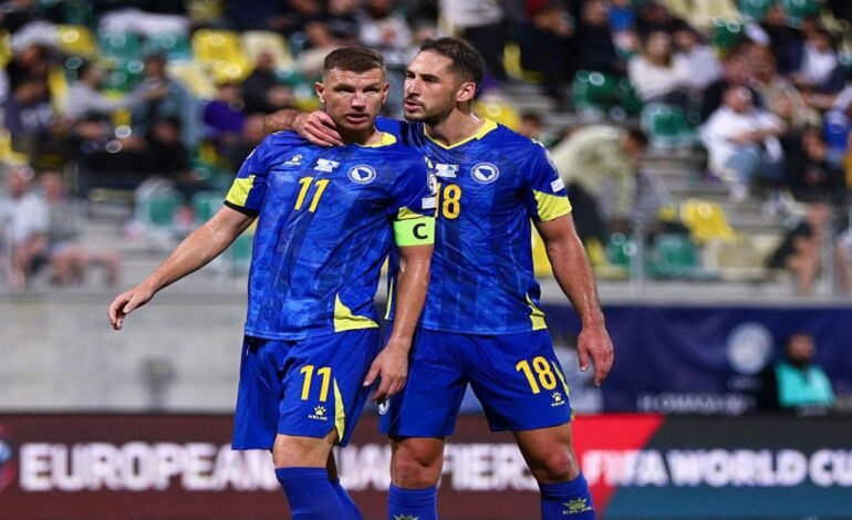 Bosznia-Románia vb-selejtező: esélyek és előzetes elemzés