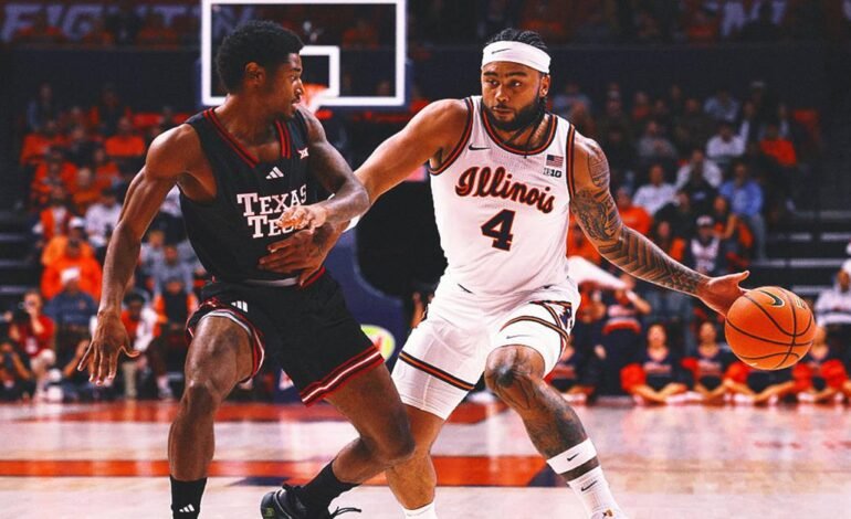 Stojakovic vezérletével az illinois legyőzte a texas tech csapatát