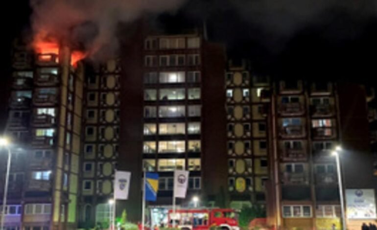 Tűzvész tombolt a tuzlai idősotthonban Bosznia-Hercegovinában