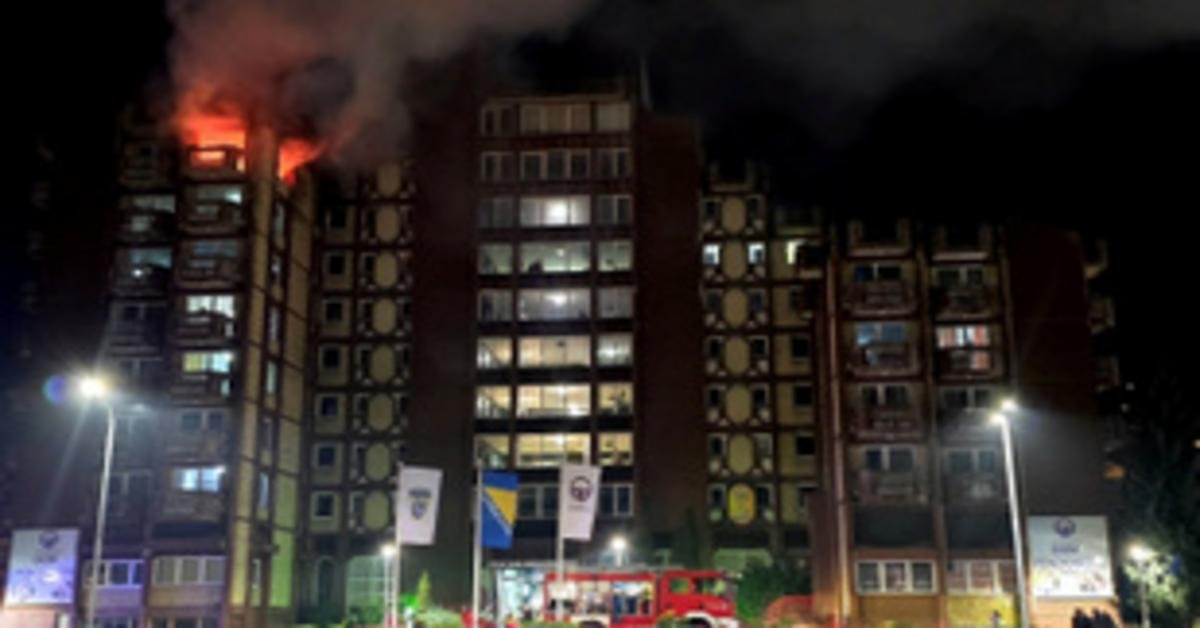 Tűzvész tombolt a tuzlai idősotthonban Bosznia-Hercegovinában