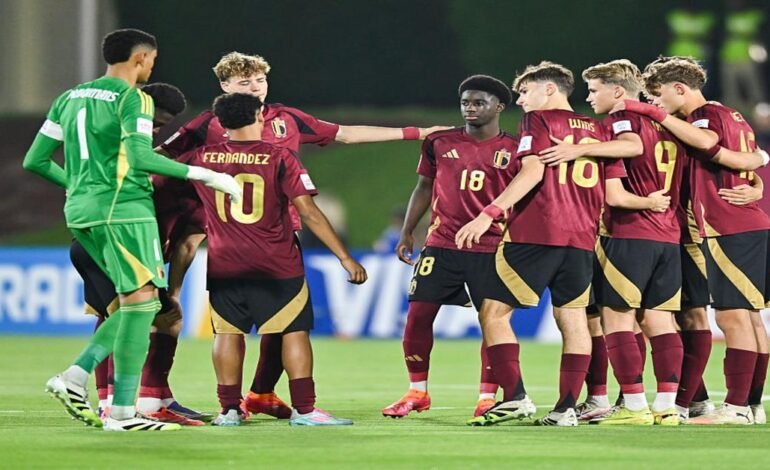 Belgium és Fidzsi U17-es világbajnoki mérkőzés előzetese
