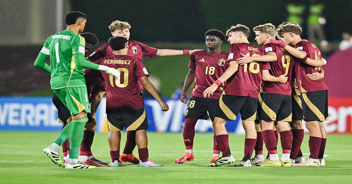 Belgium és Fidzsi U17-es világbajnoki mérkőzés előzetese