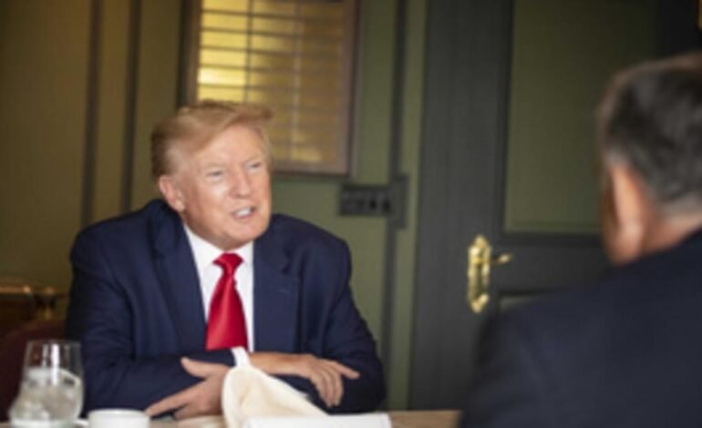 Orbán Viktor és Donald Trump energetikai találkozója az USA-ban