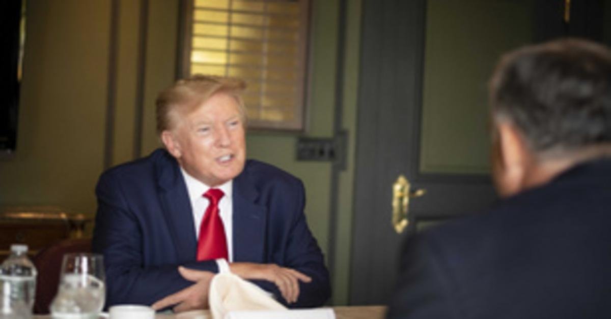 Orbán Viktor és Donald Trump energetikai találkozója az USA-ban