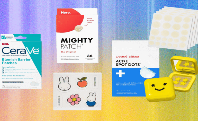 Hogyan működnek a pattanástapaszok?