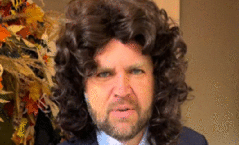 JD Vance halloween mémje megosztja az Egyesült Államokat