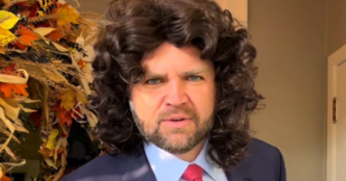 JD Vance halloween mémje megosztja az Egyesült Államokat