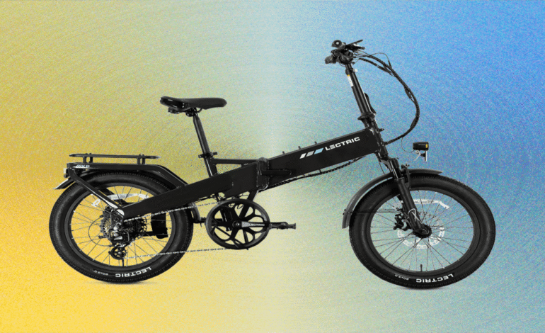 Lectric XP 4.0 750 elektromos kerékpár: városi közlekedés új szintje
