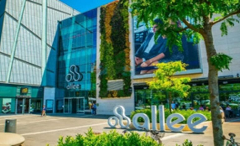 Az Allee bevásárlóközpont magas fenntarthatósági minősítést kapott