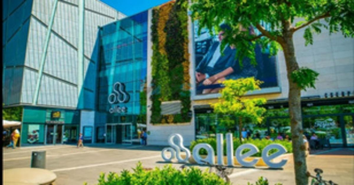 Az Allee bevásárlóközpont magas fenntarthatósági minősítést kapott