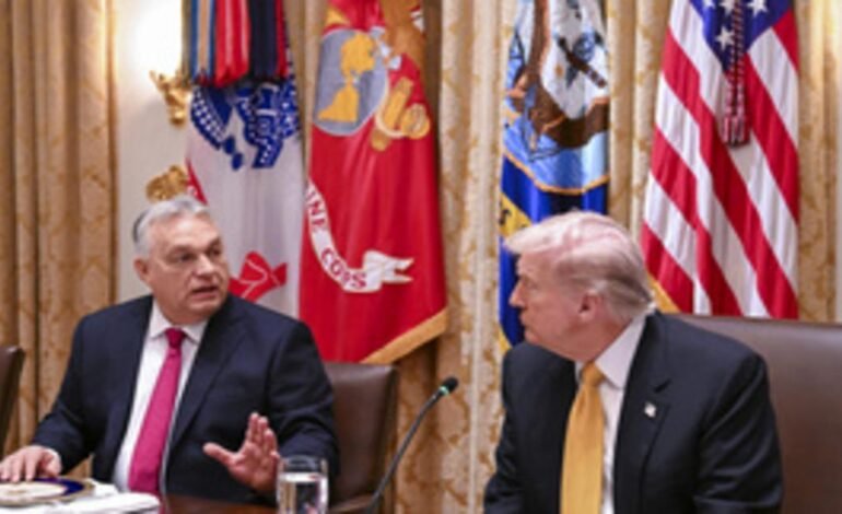 Orbán Viktor bejelenti Donald Trump magyarországi látogatását
