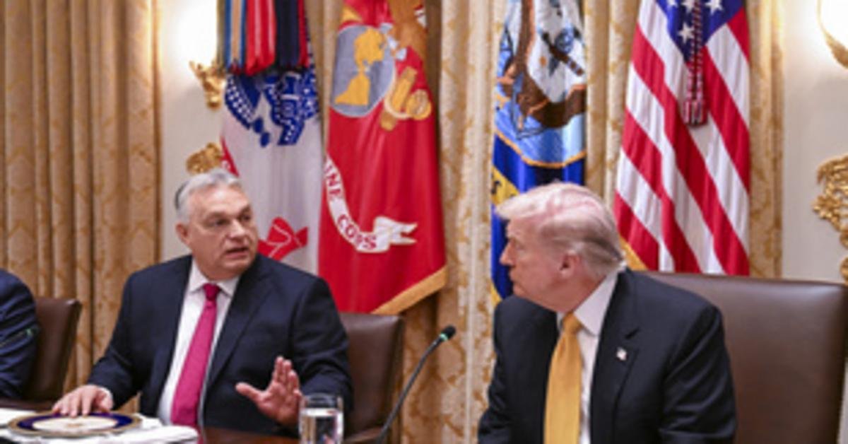 Orbán Viktor bejelenti Donald Trump magyarországi látogatását