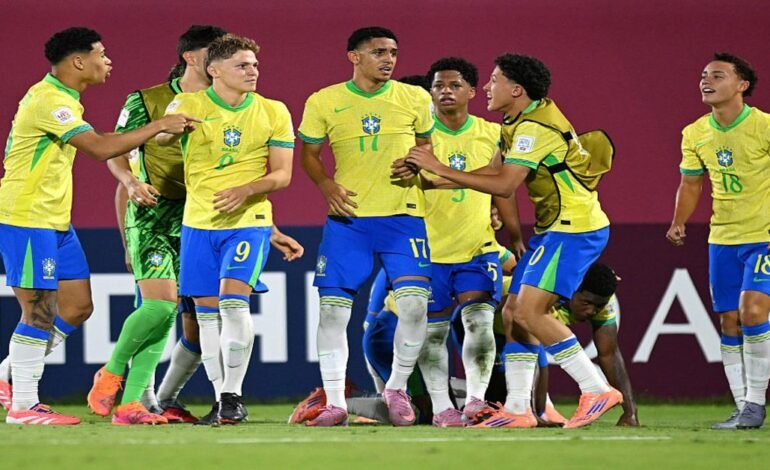 Marokkó-Brazília U17-es világbajnoki negyeddöntő előzetes