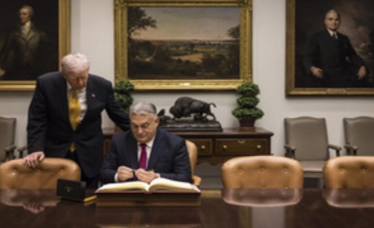 Orbán és Trump találkozója: hatások a magyar gazdaságra