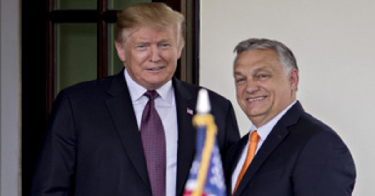 Orbán Viktor és Donald Trump gazdasági tárgyalása Budapesten