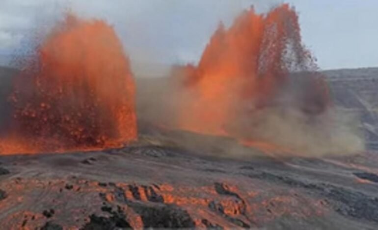 Hawaii vulkánkitörés: láva veszélyezteti a környéket