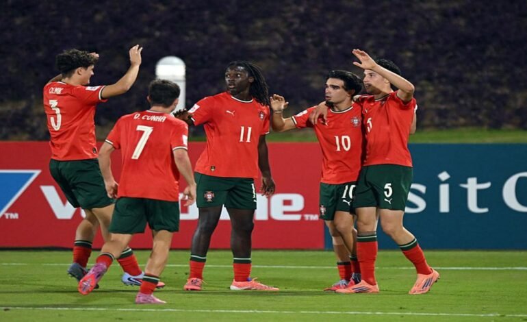 Portugália és Brazília U17-es világbajnoki mérkőzés előzetes